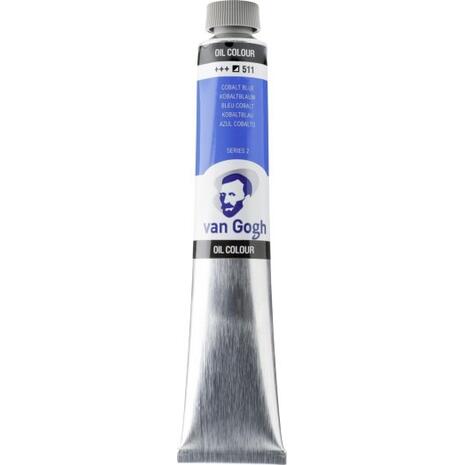 Χρώμα λαδιού Talens Van Gogh 60ml No511 Cobalt Blue (series 2)